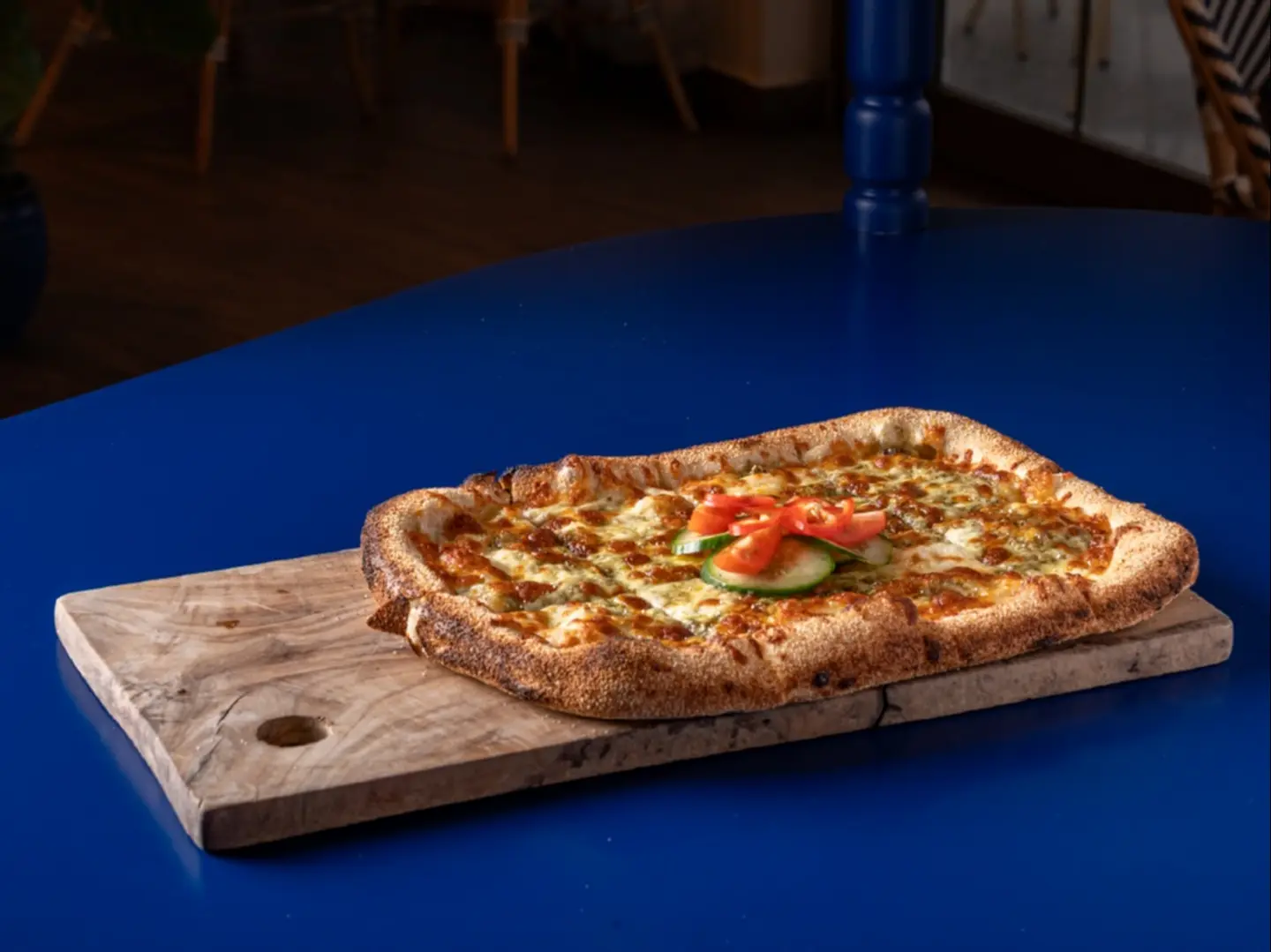 تريو تشيز فلات بريد