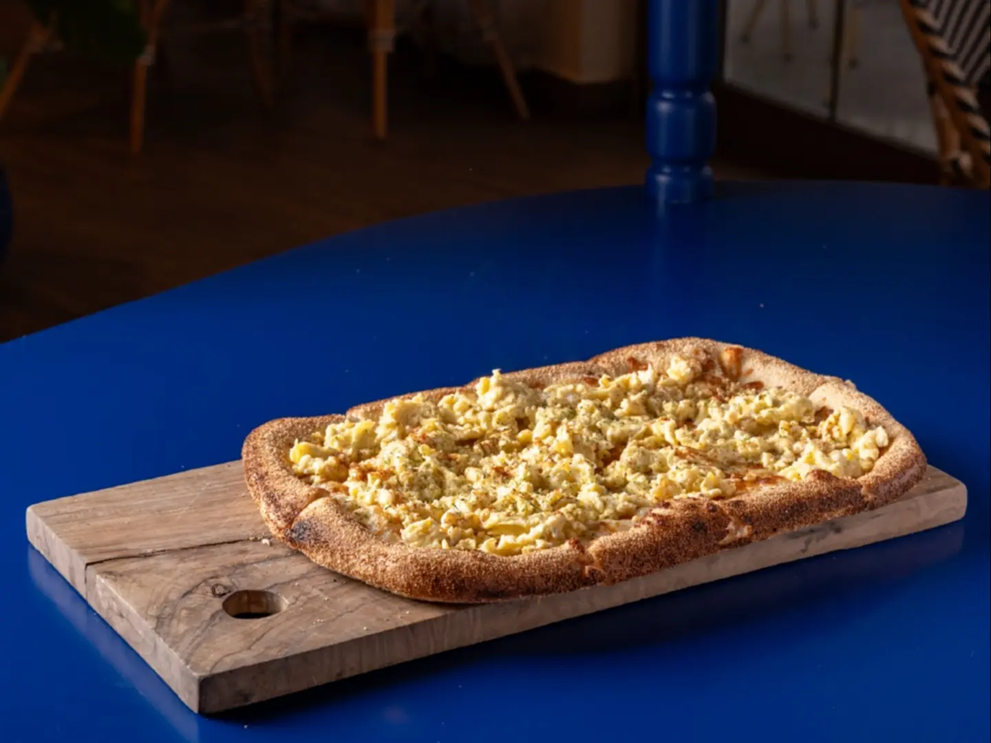 فلات بريد بالبيض و الجبنة