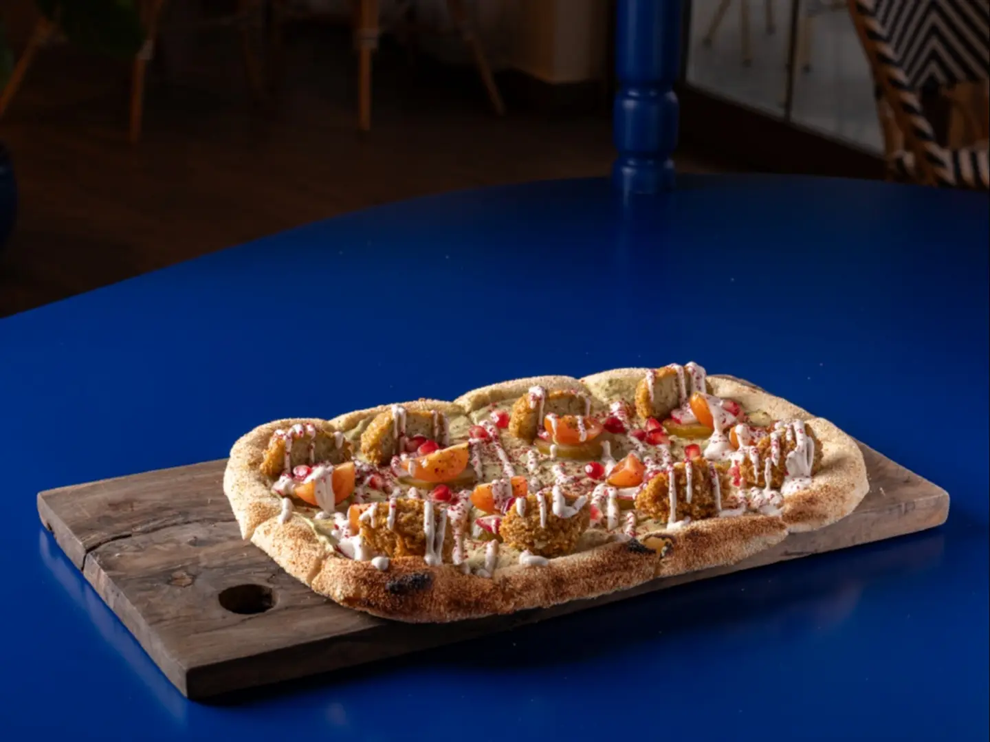 فلات بريد بالفلافل