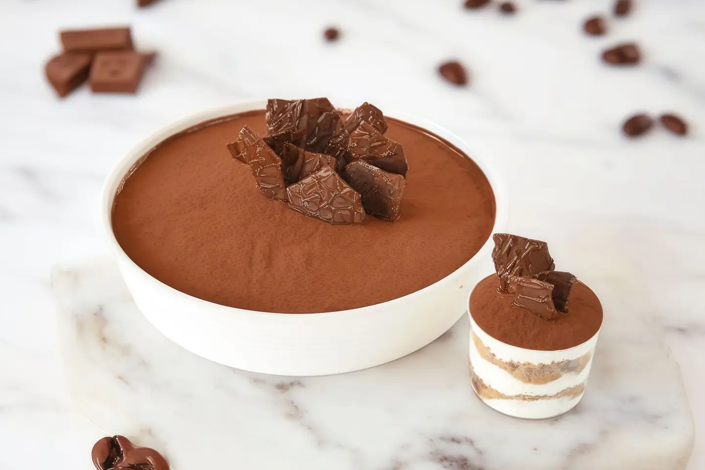 Tiramisu Trifle Large