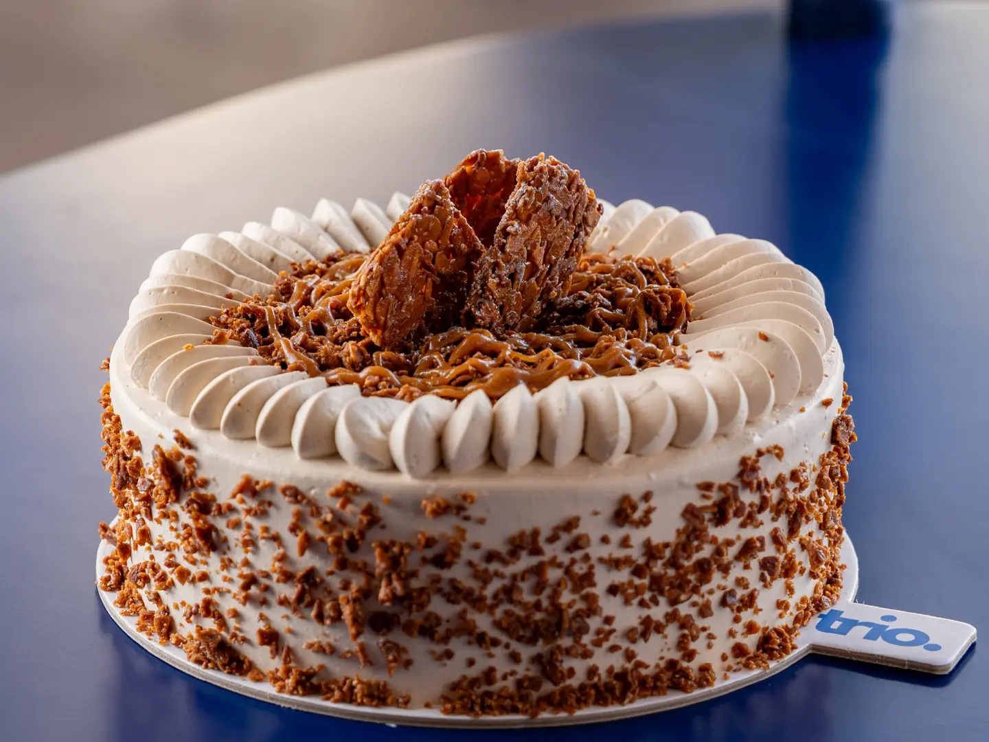 كيكة بتر سكوتش