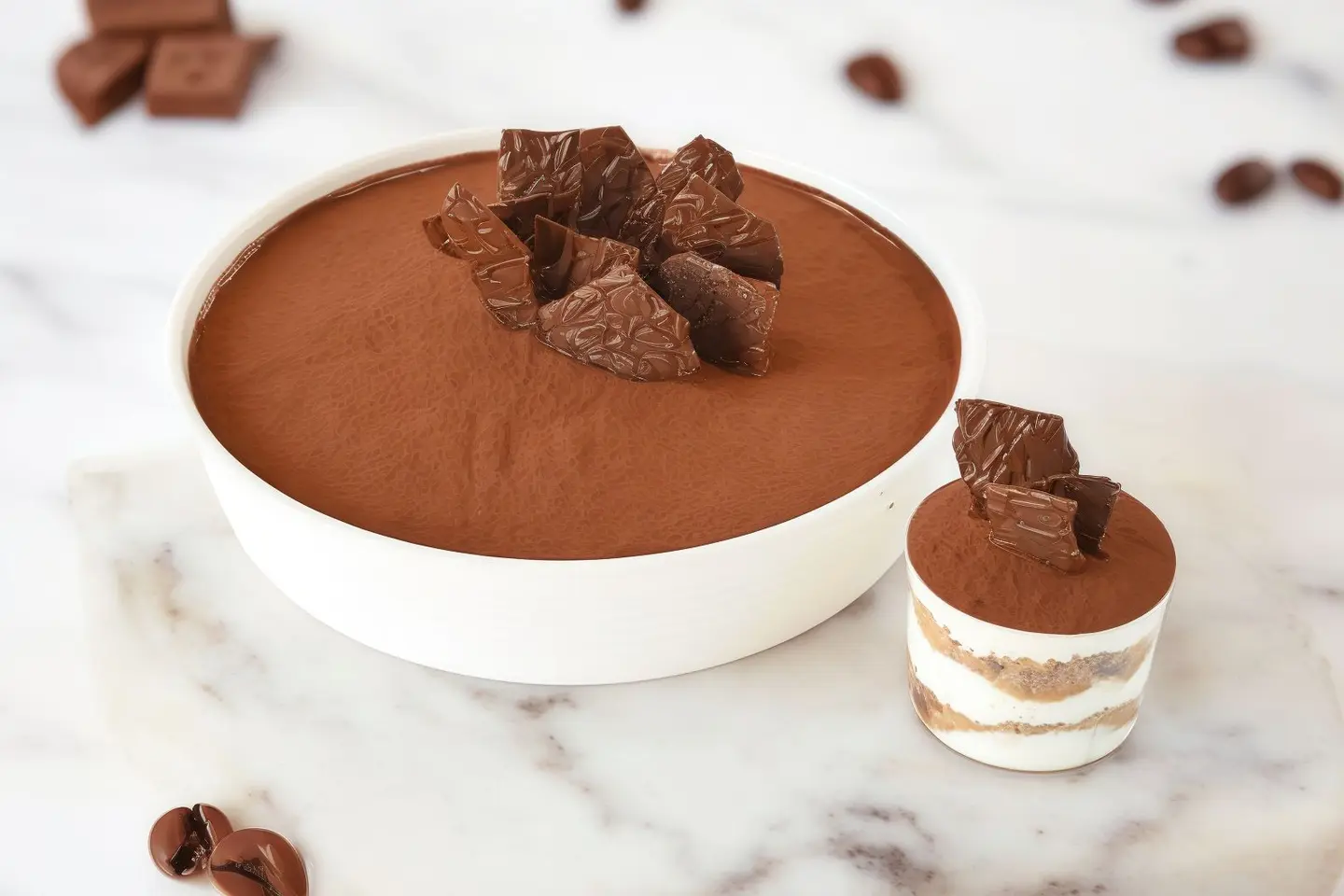 Gluten Free Tiramisu Trifle Bowl Large