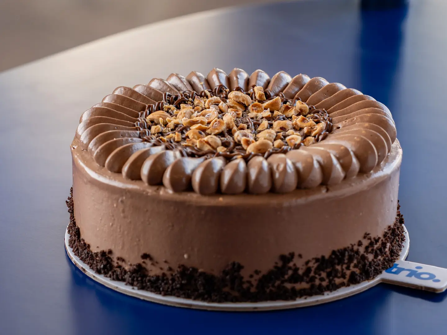 نوتيلا كيك خالي من الجلوتين