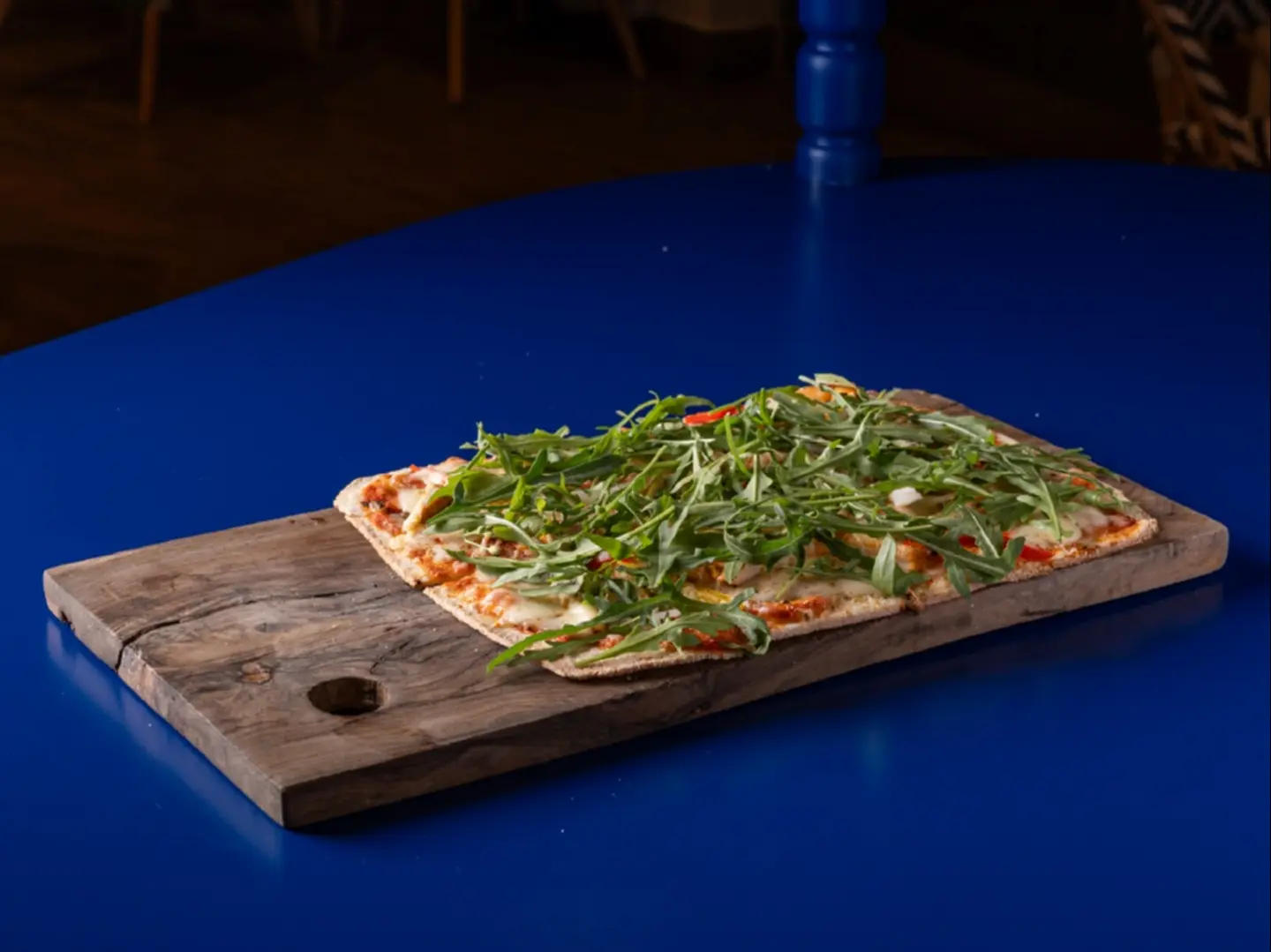 فلات برد بالخضار خالي من الجلوتين