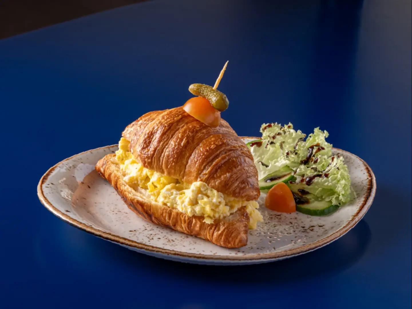 كروسان بالبيض