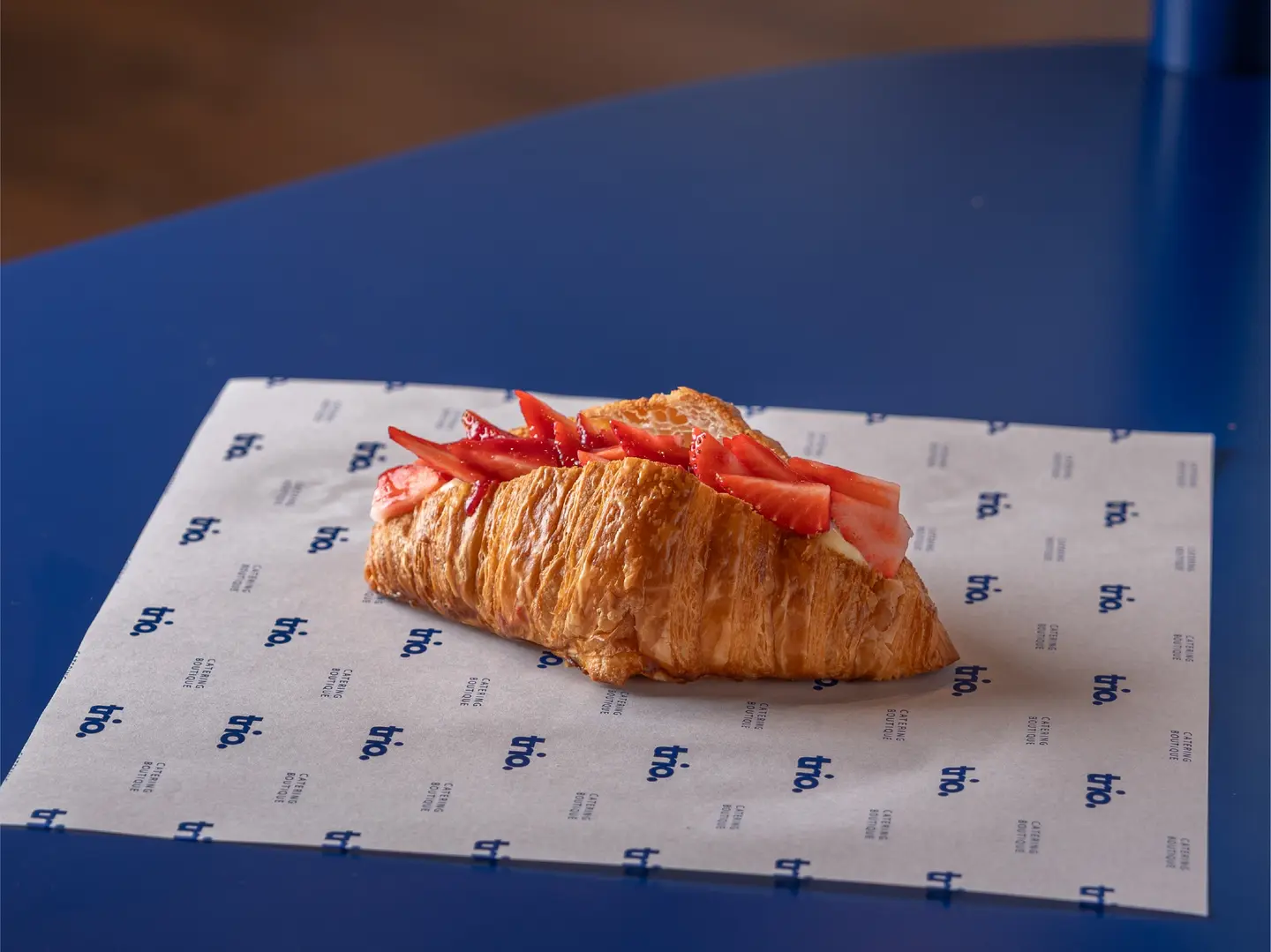 بروليه الفراولة