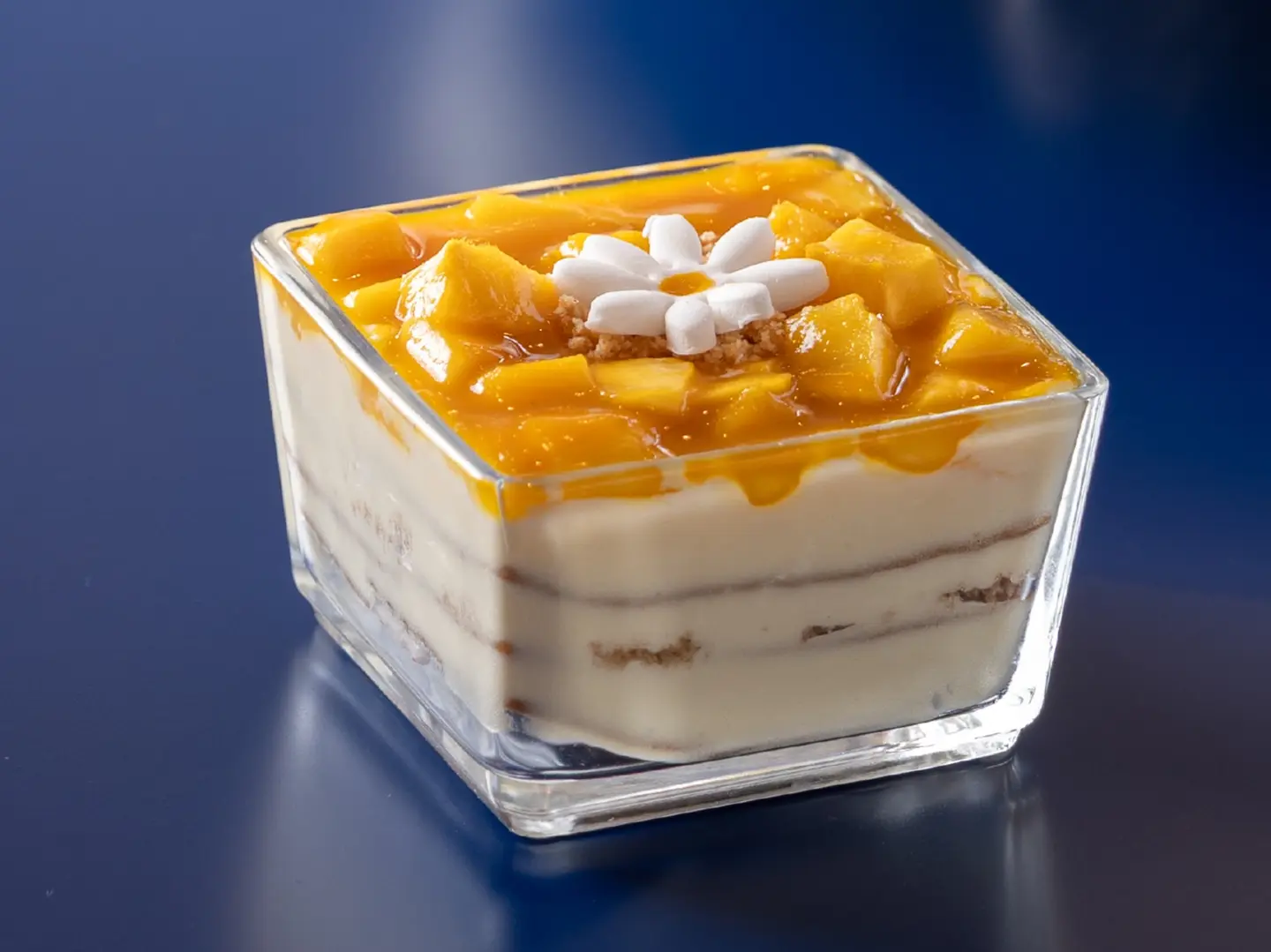 منجو ترايفل خالي من الجلوتين