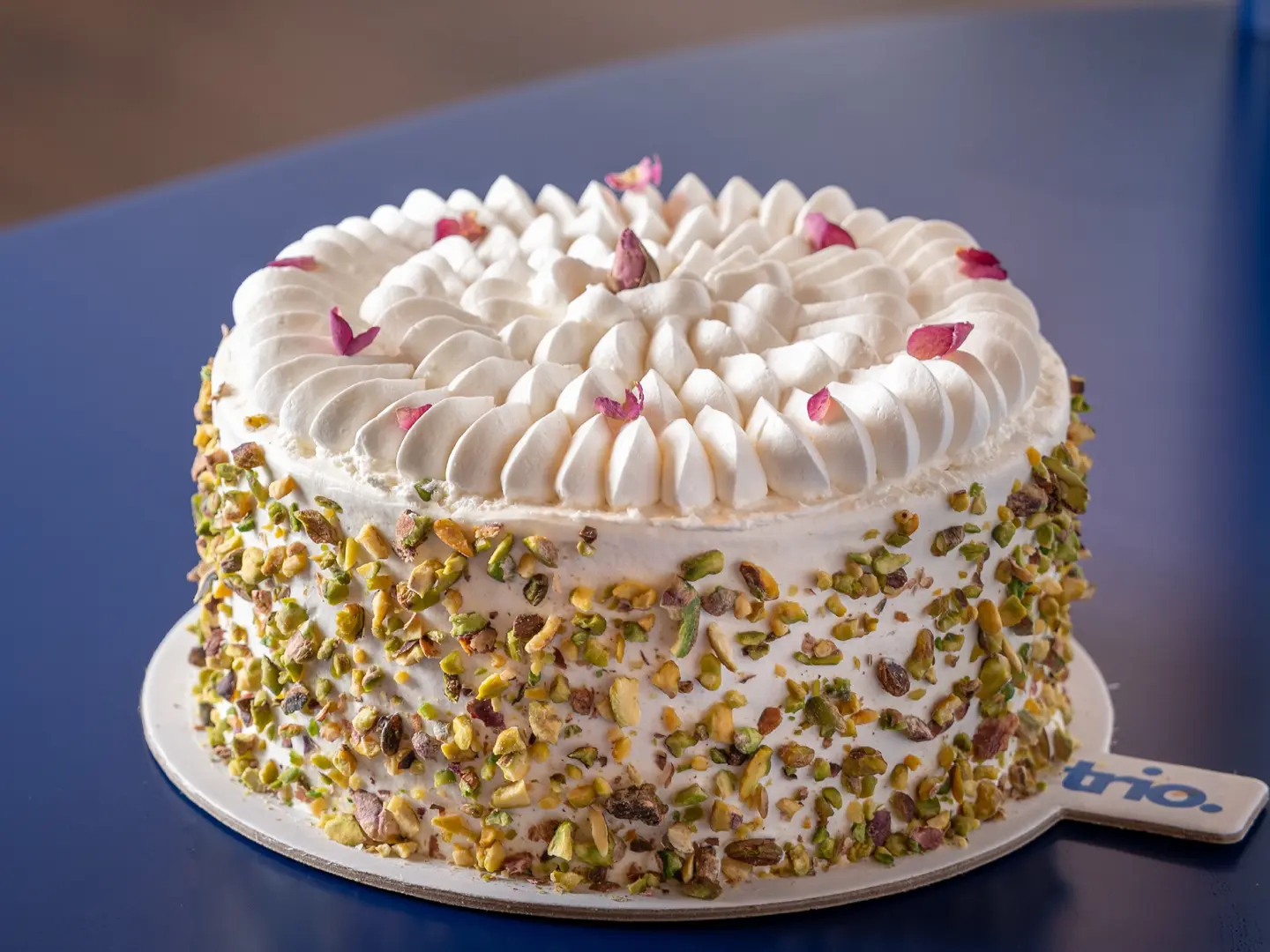 كيكه فستق حلبي