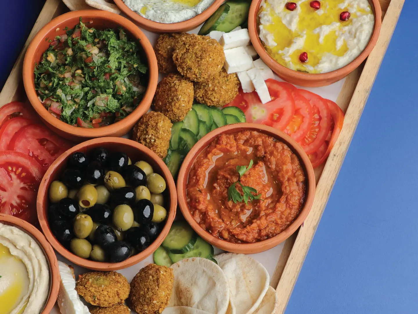 صنيه افطار عربي