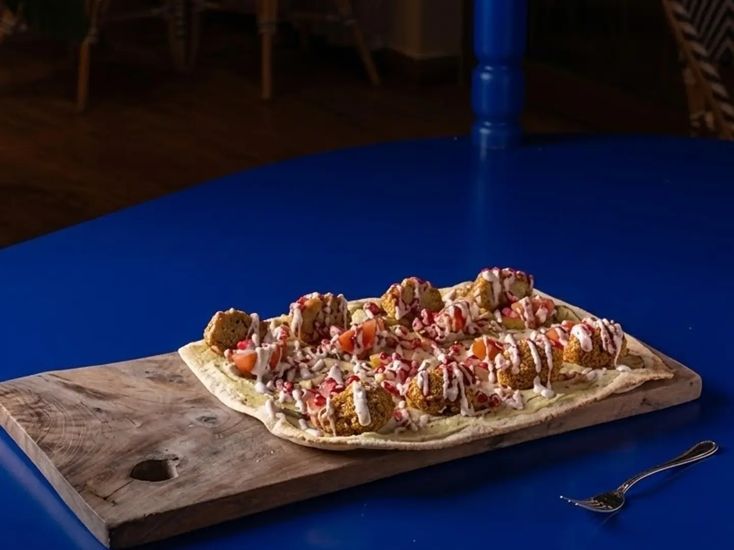 فلافل فلات برد خاليه من الجلوتين