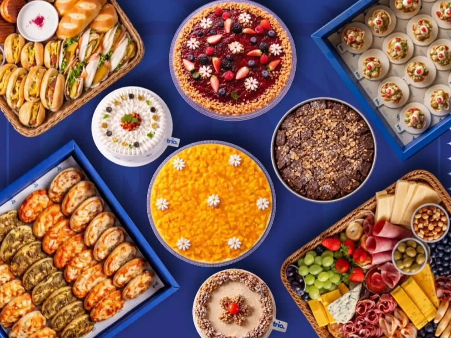 باقه زوارا خاليه من الجلوتين تكفي من 10 الى 15 شخص