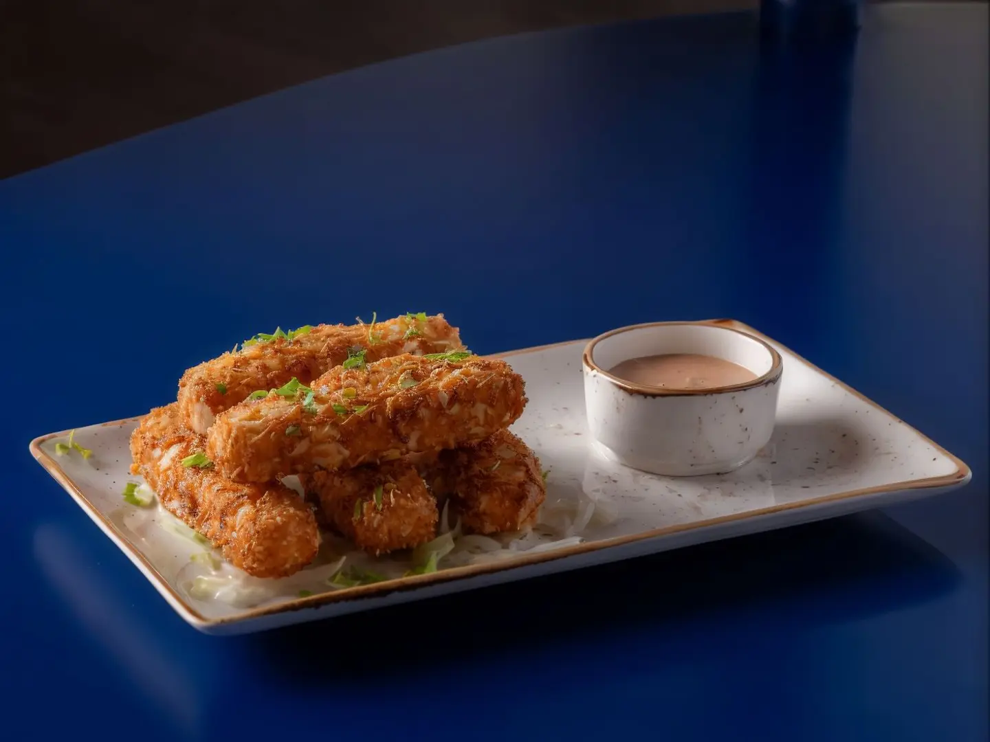 اصابع حلومي مقرمشة