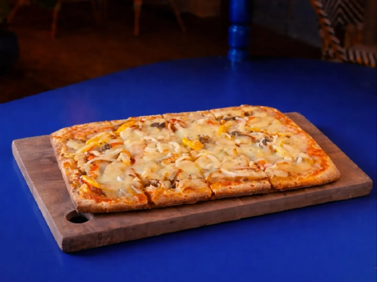 فلات برد دجاج حار خالي من الجلوتين