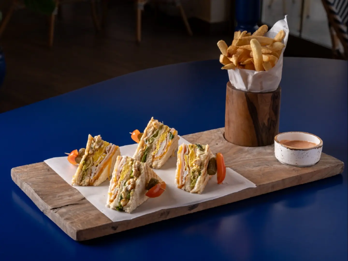 ساندوتش تريو كلوب خاليه من الجلوتين