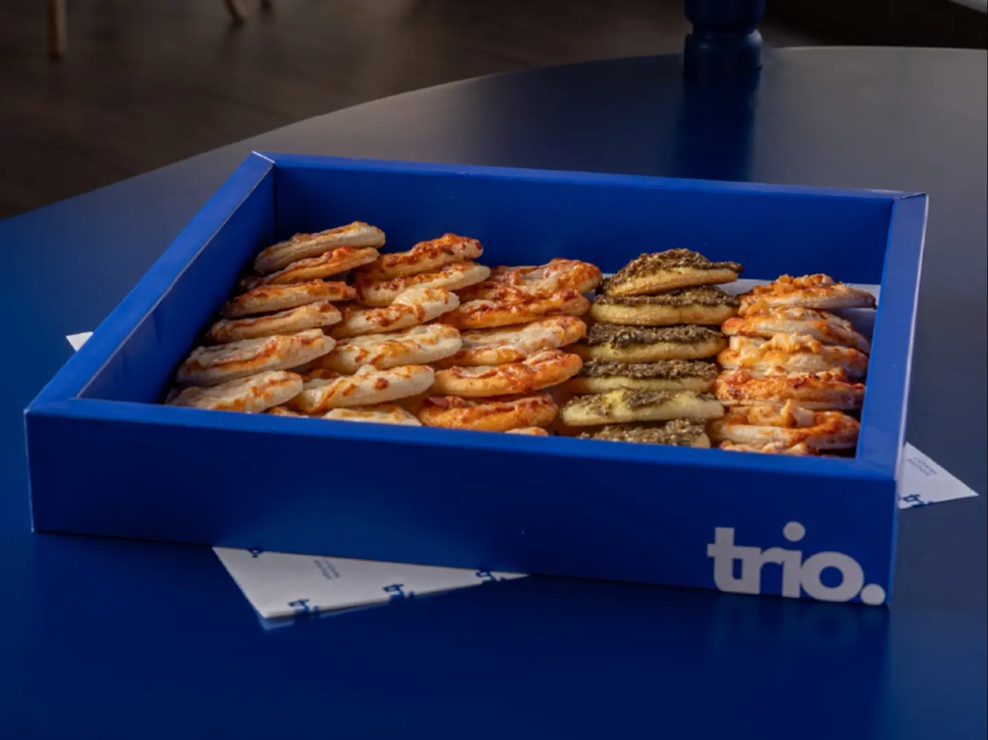 مني فلات بريد مشكل خالي من الجلوتين