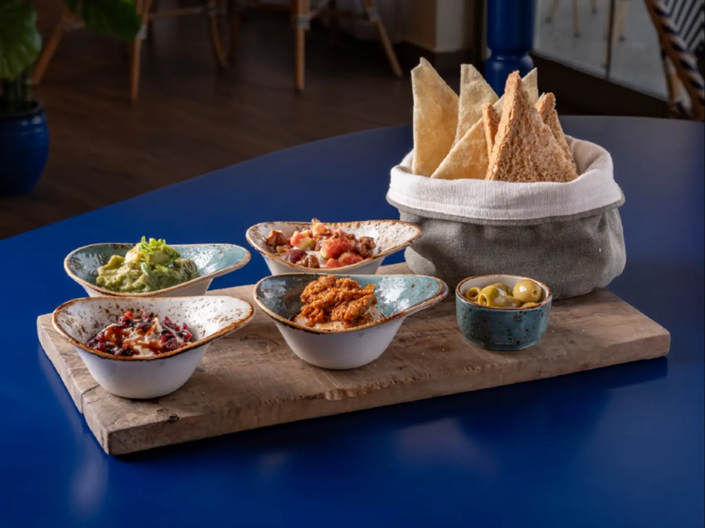 طبق التغميس