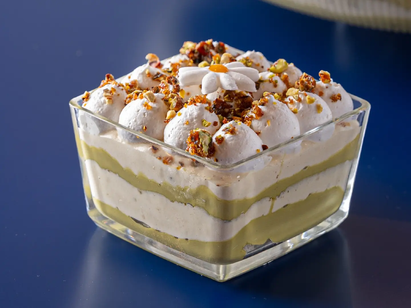 رهش فستق حلبي ترايقل خالي من الجلوتين