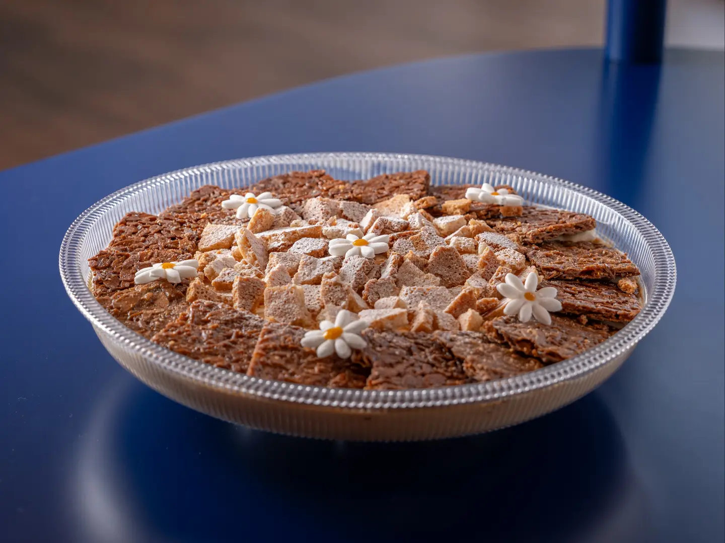 Salted Caramel Gluten Free Trifle