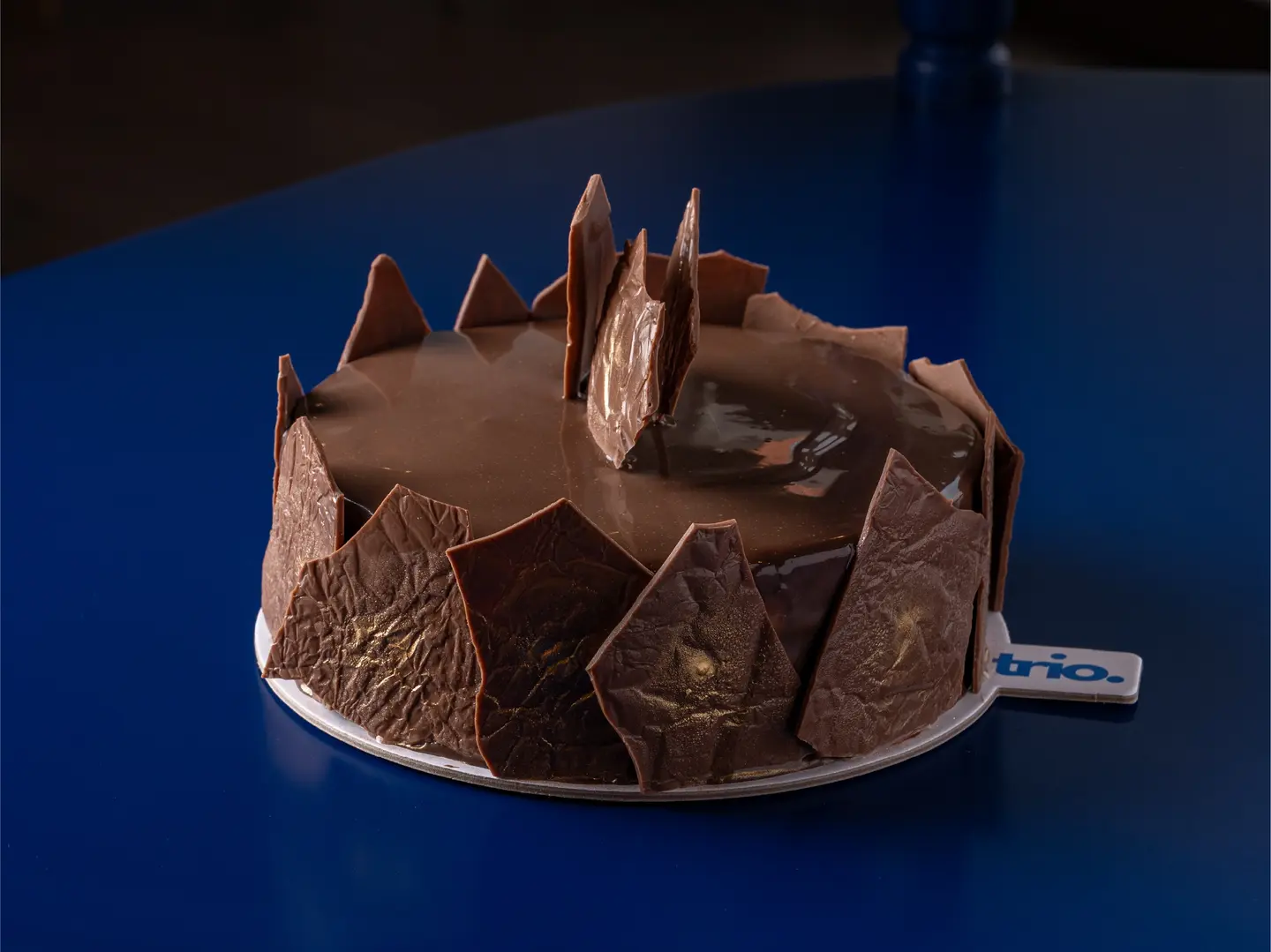 شوكلت كيك خالي من الجلوتين