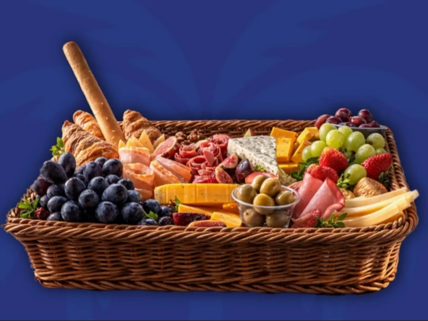 سلة اجبان كبيرة