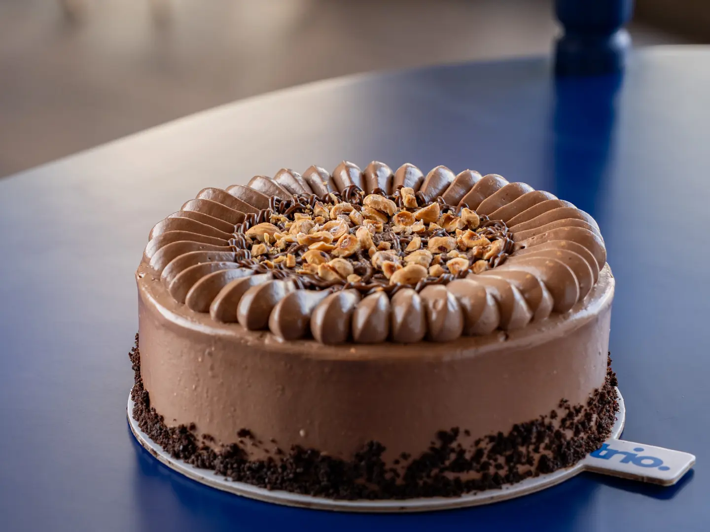 كيكة نوتيلا