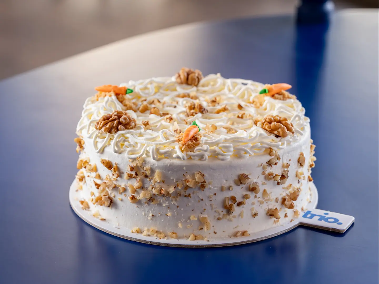 كيك الجزر خالي من الجلوتين