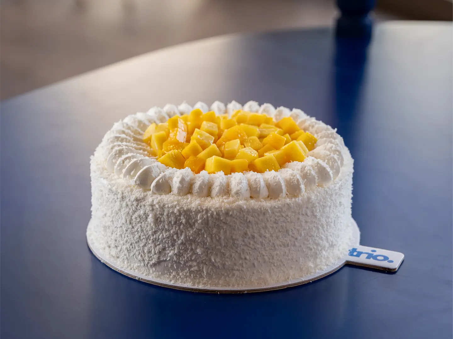 كيك المنجا خالي من الجلوتين