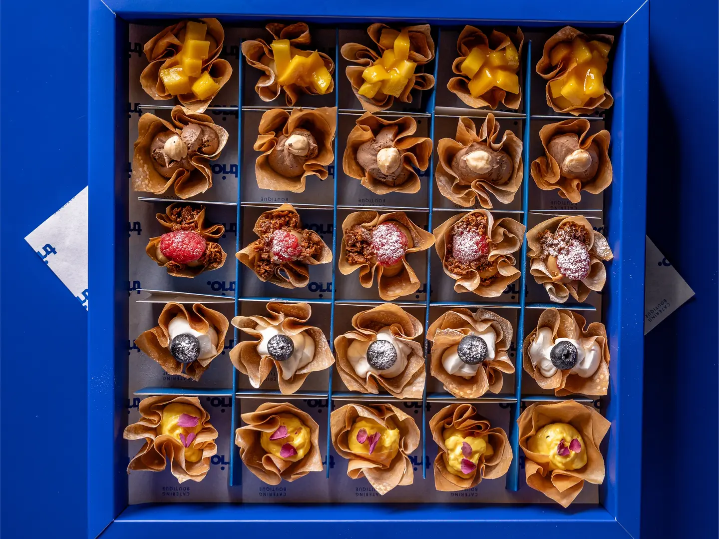 Assorted Gathering Box Savory Baklava