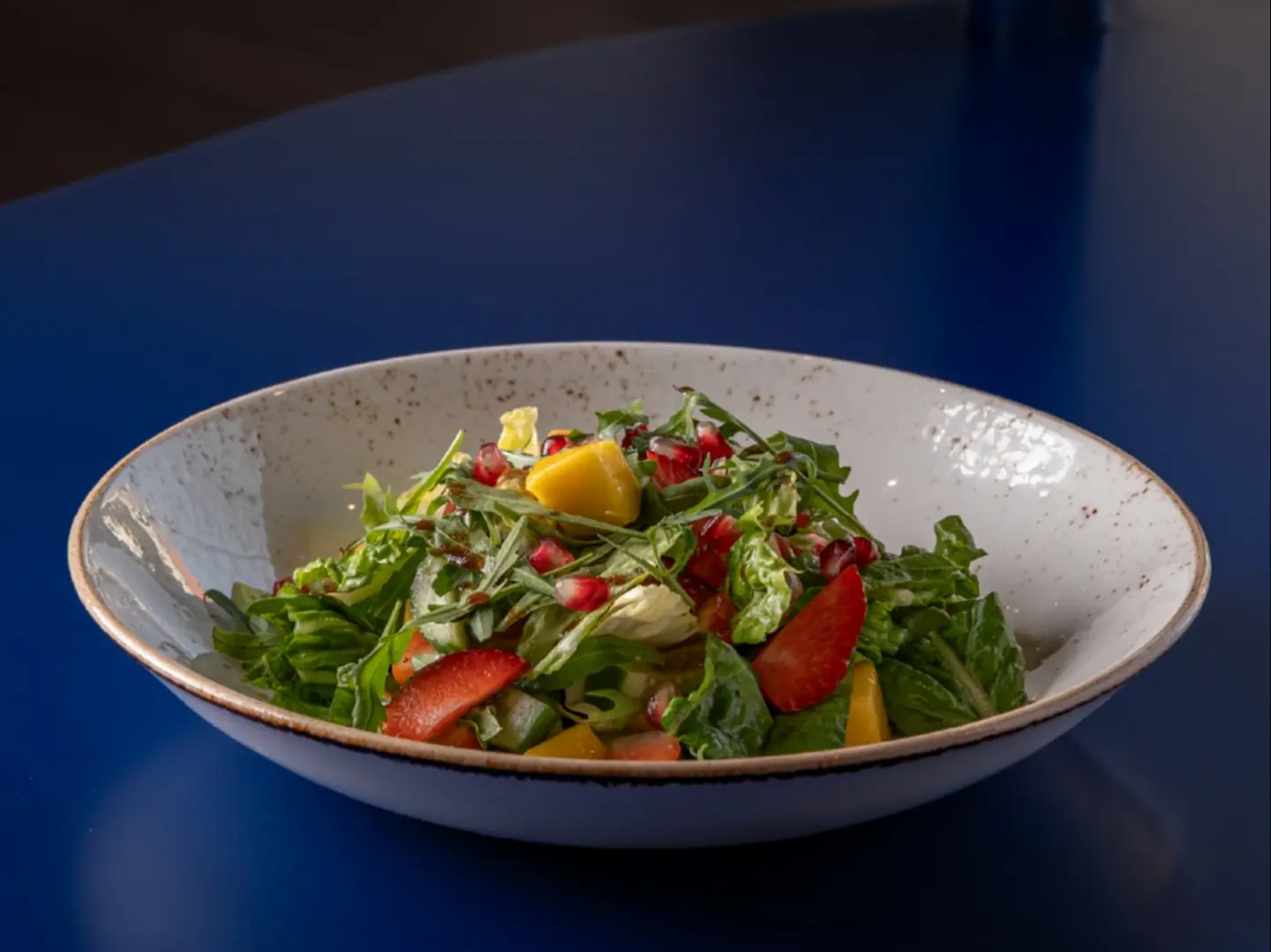 سلطة فراولة