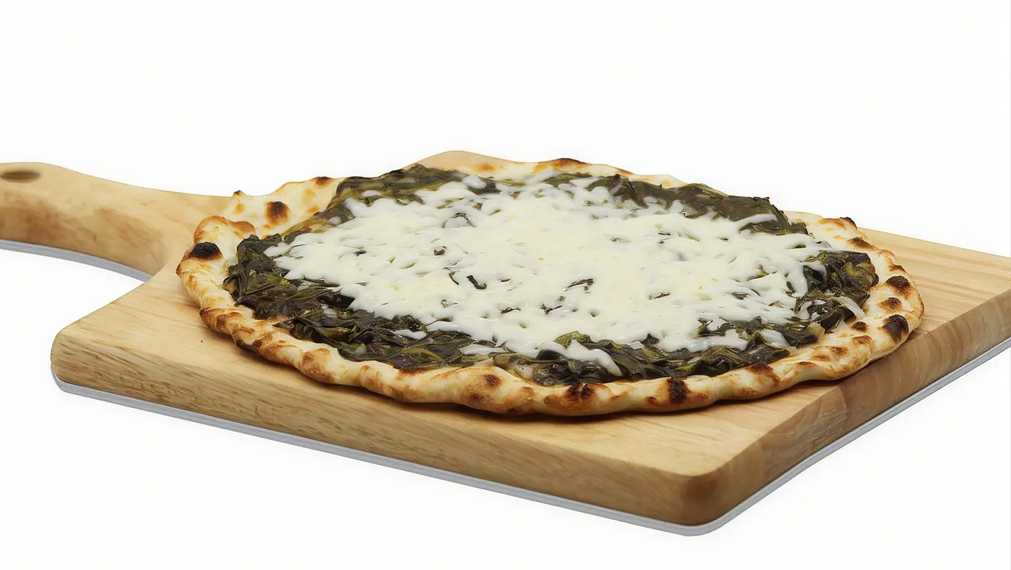 سبانخ موزريلا