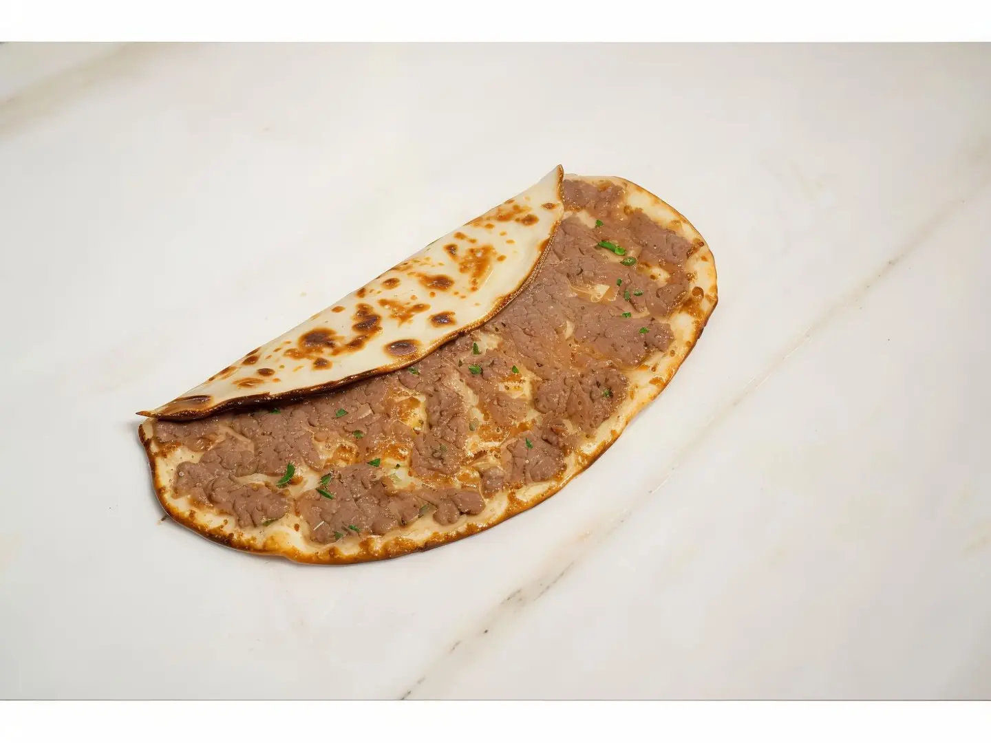 لحم بالعجين