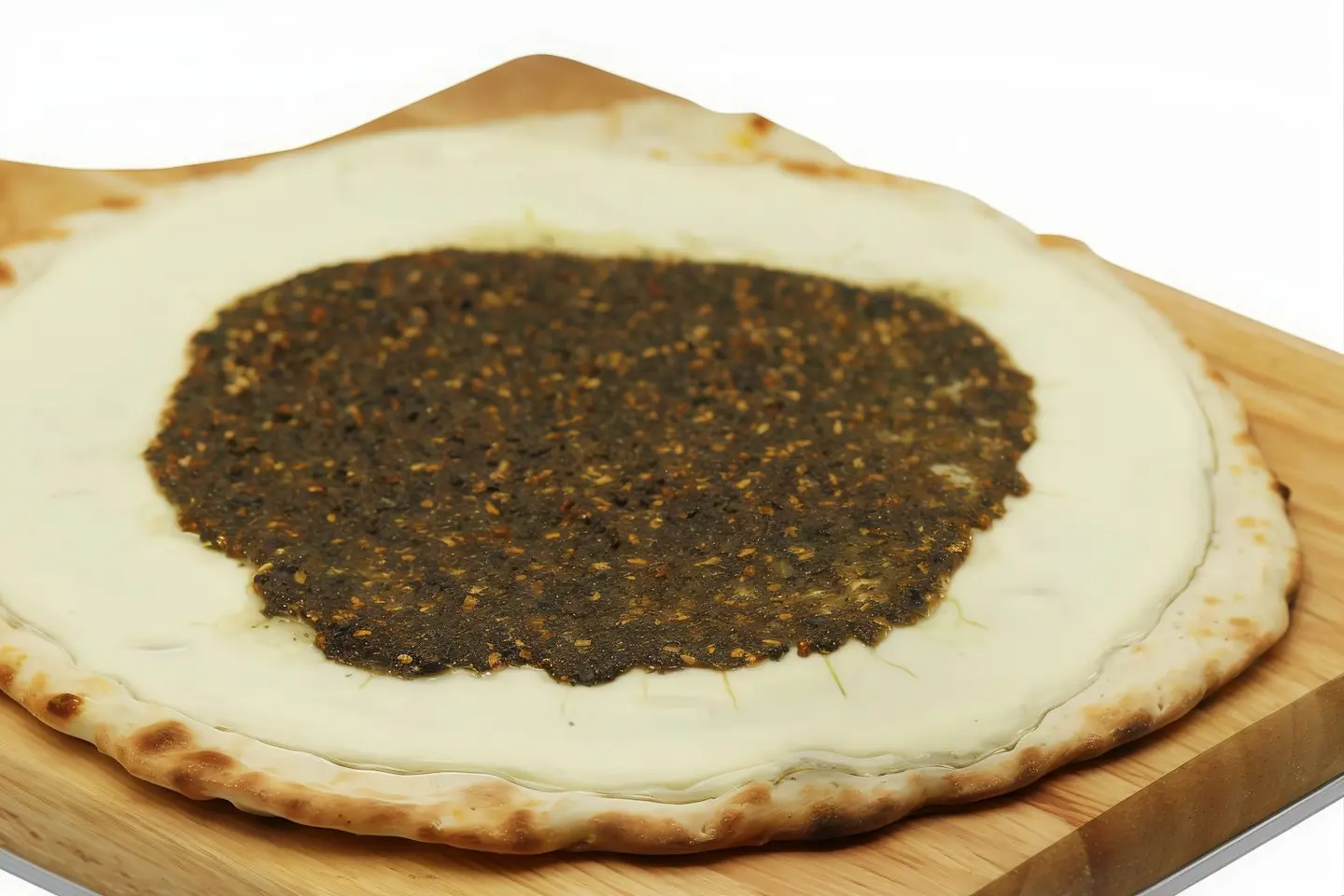 لبنة بالزعتر