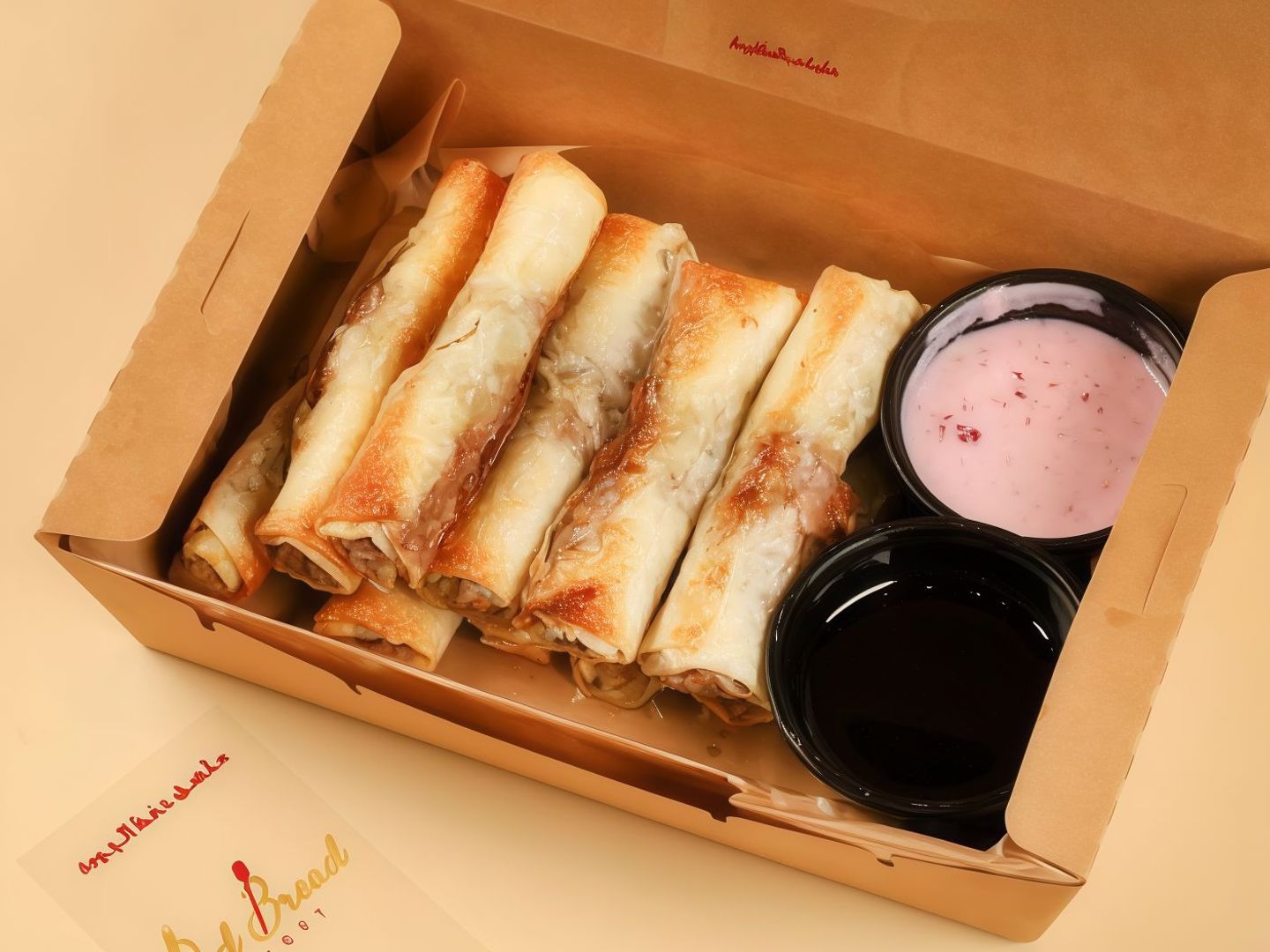 Musakhan Roll