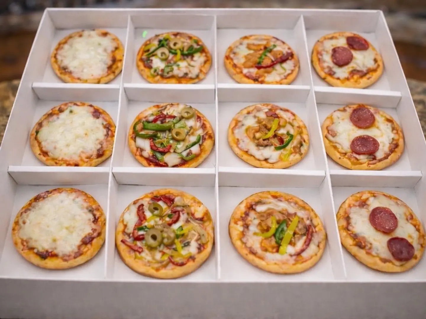 ميني بيتزا مشكل