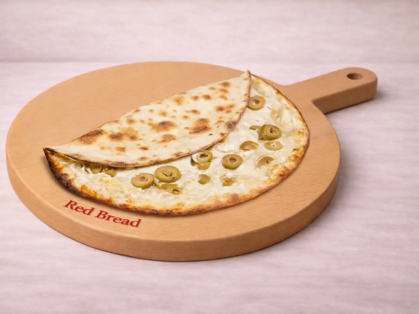 لبنة مع زيتون