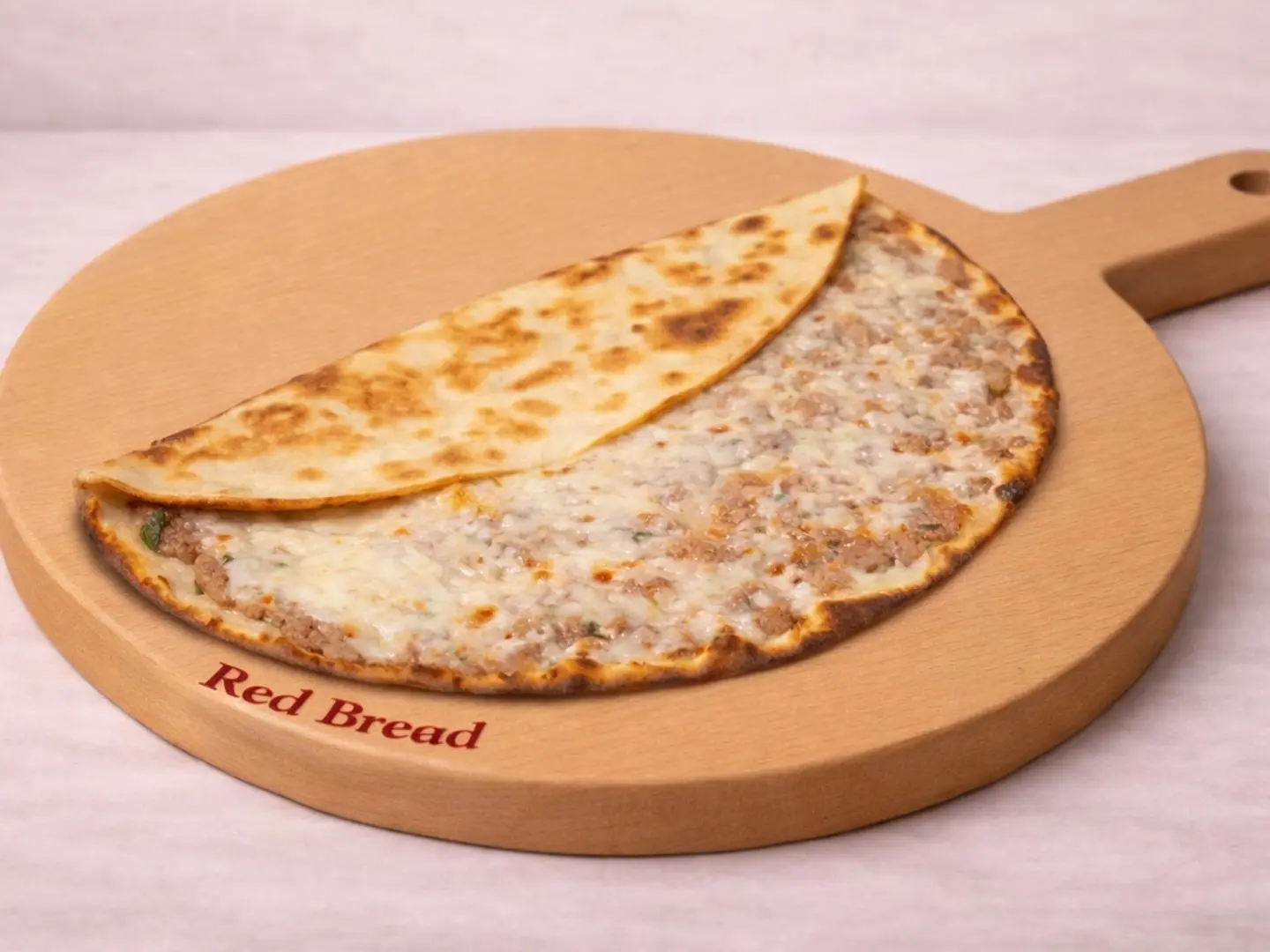 لحم بالعجين