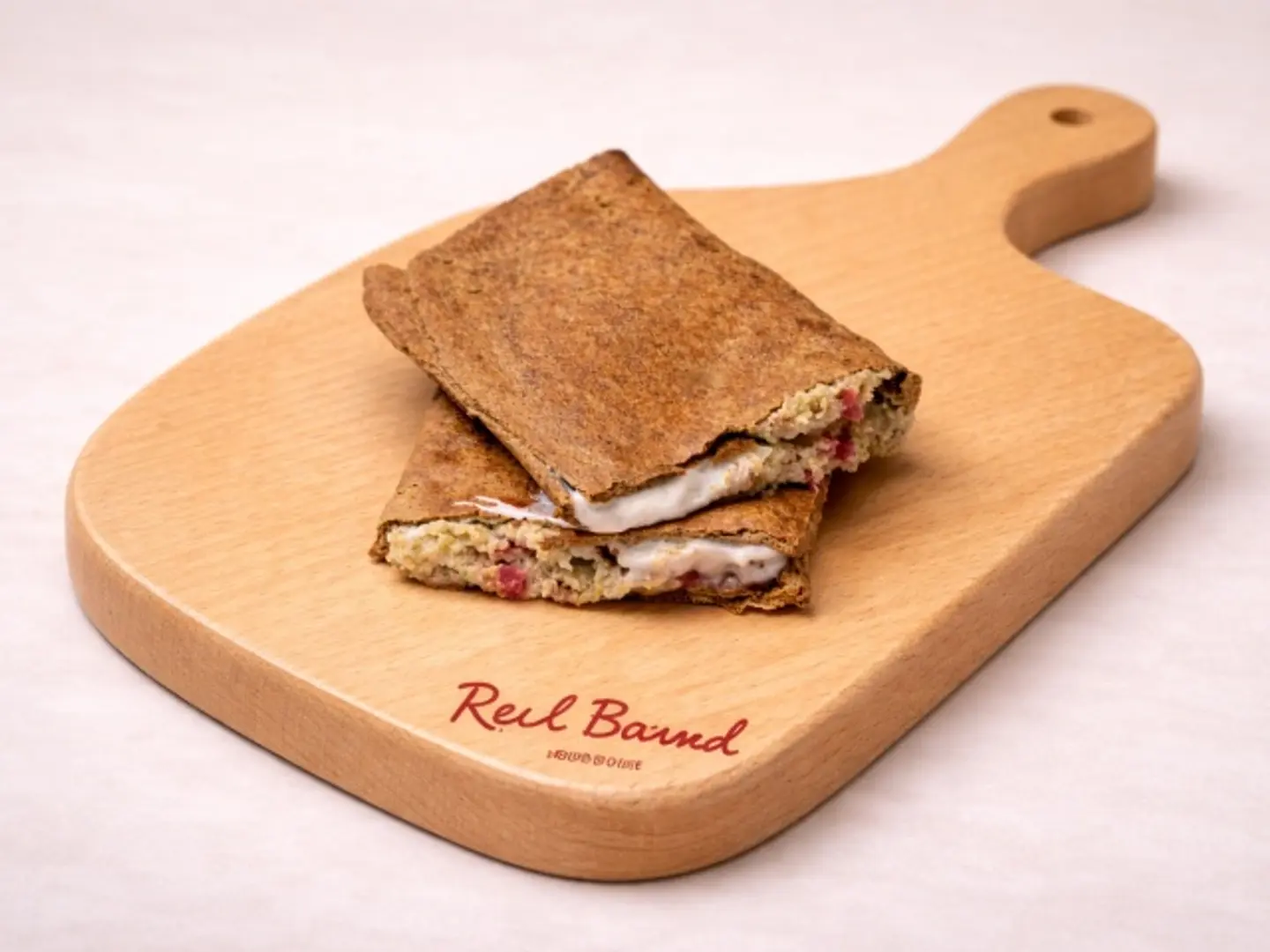 خبز أحمر بالبيض