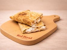 خبز تنور بالشكشوكة والجبن