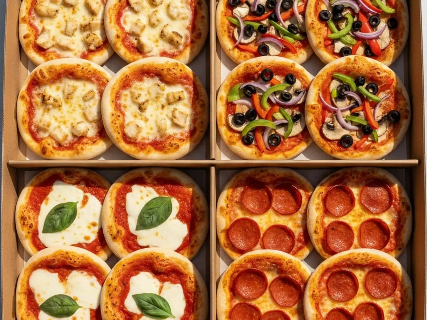 ميني بيتزا مشكل