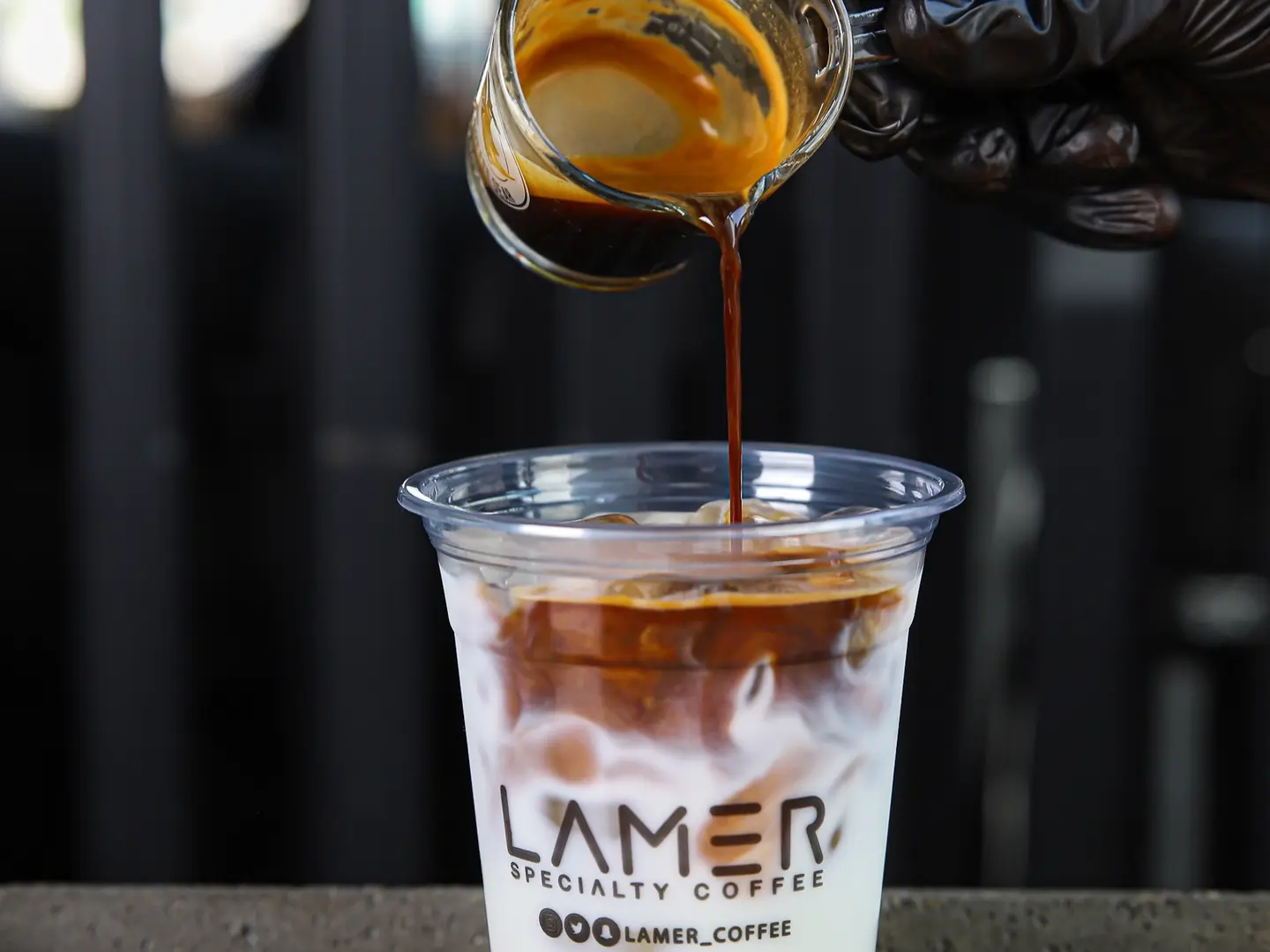 Ice Vanilla Latte
