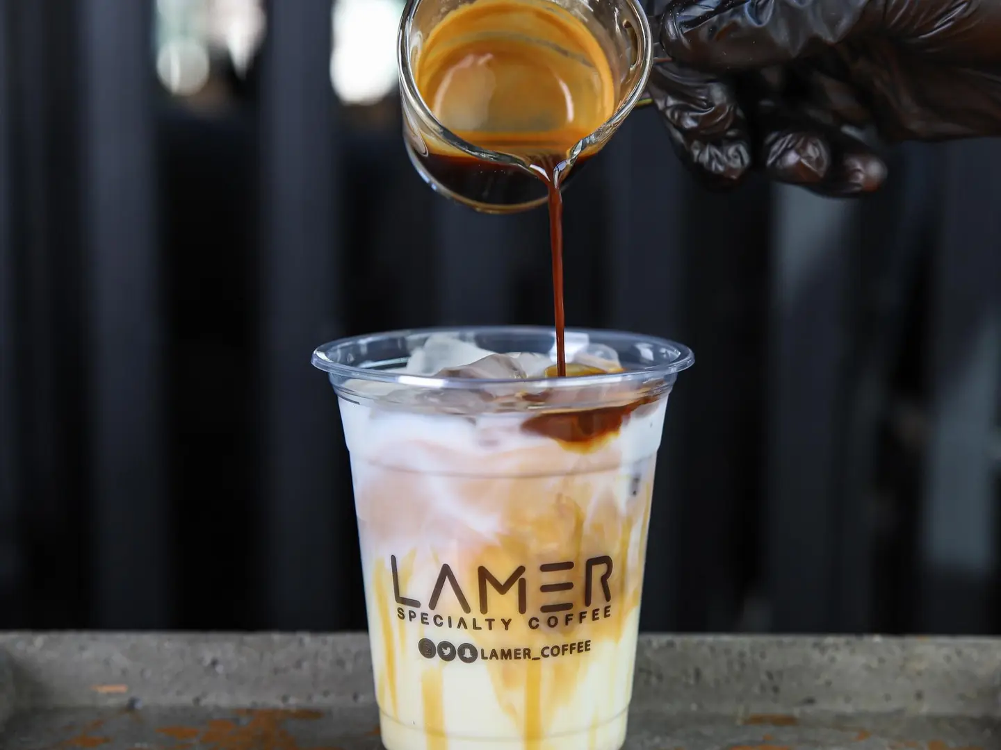 Ice Caramel Latte