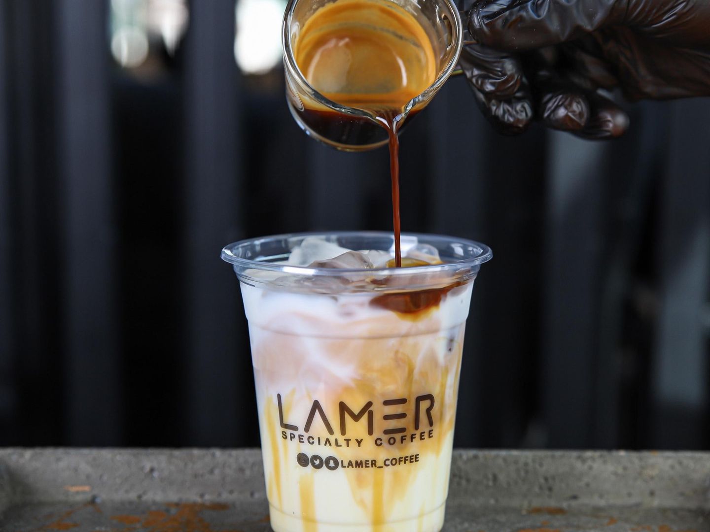 Ice Caramel Latte