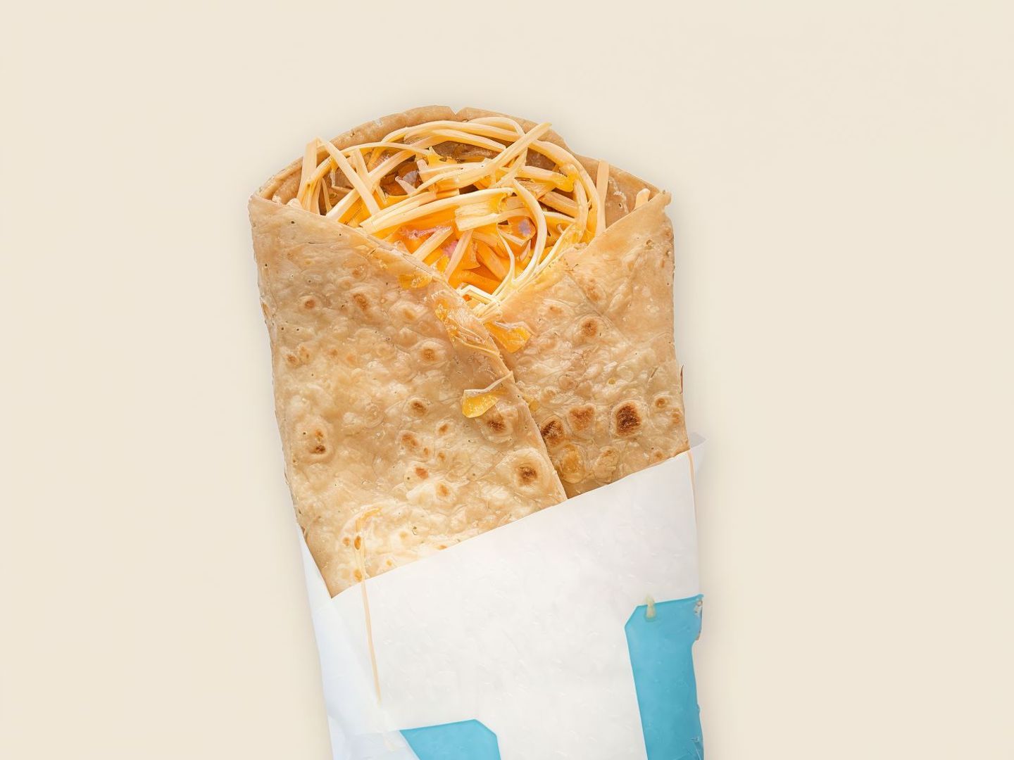 Cheddar Cheese With Honey Paratha