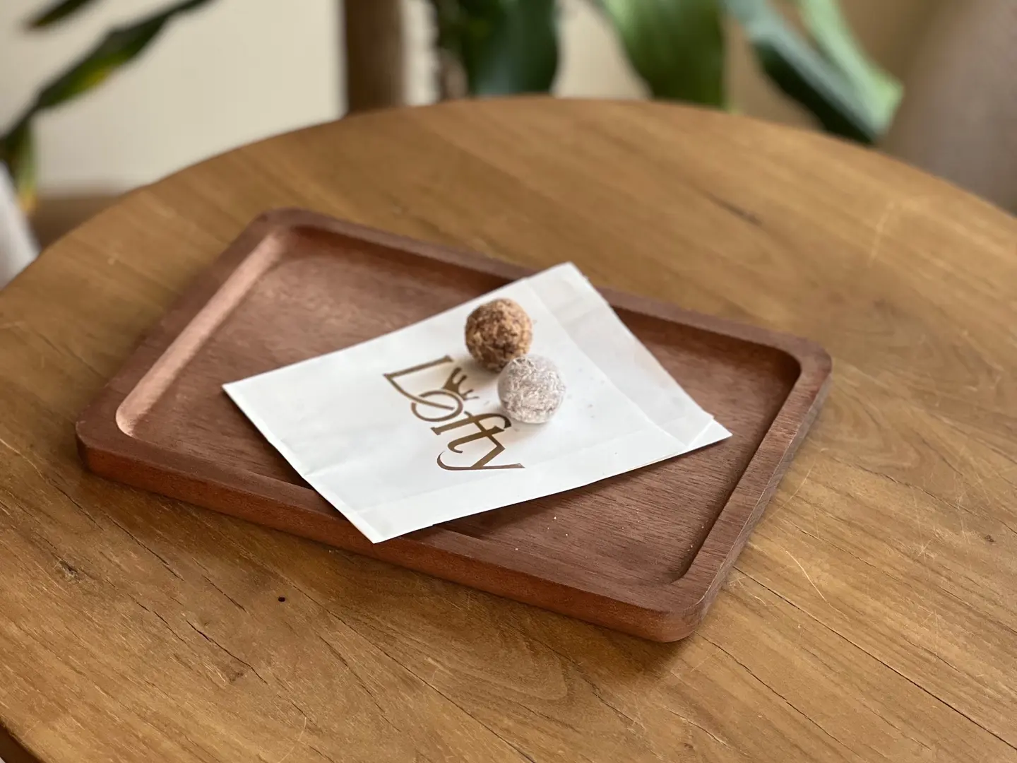 Mix Truffle Salted Carmel With Tahinah