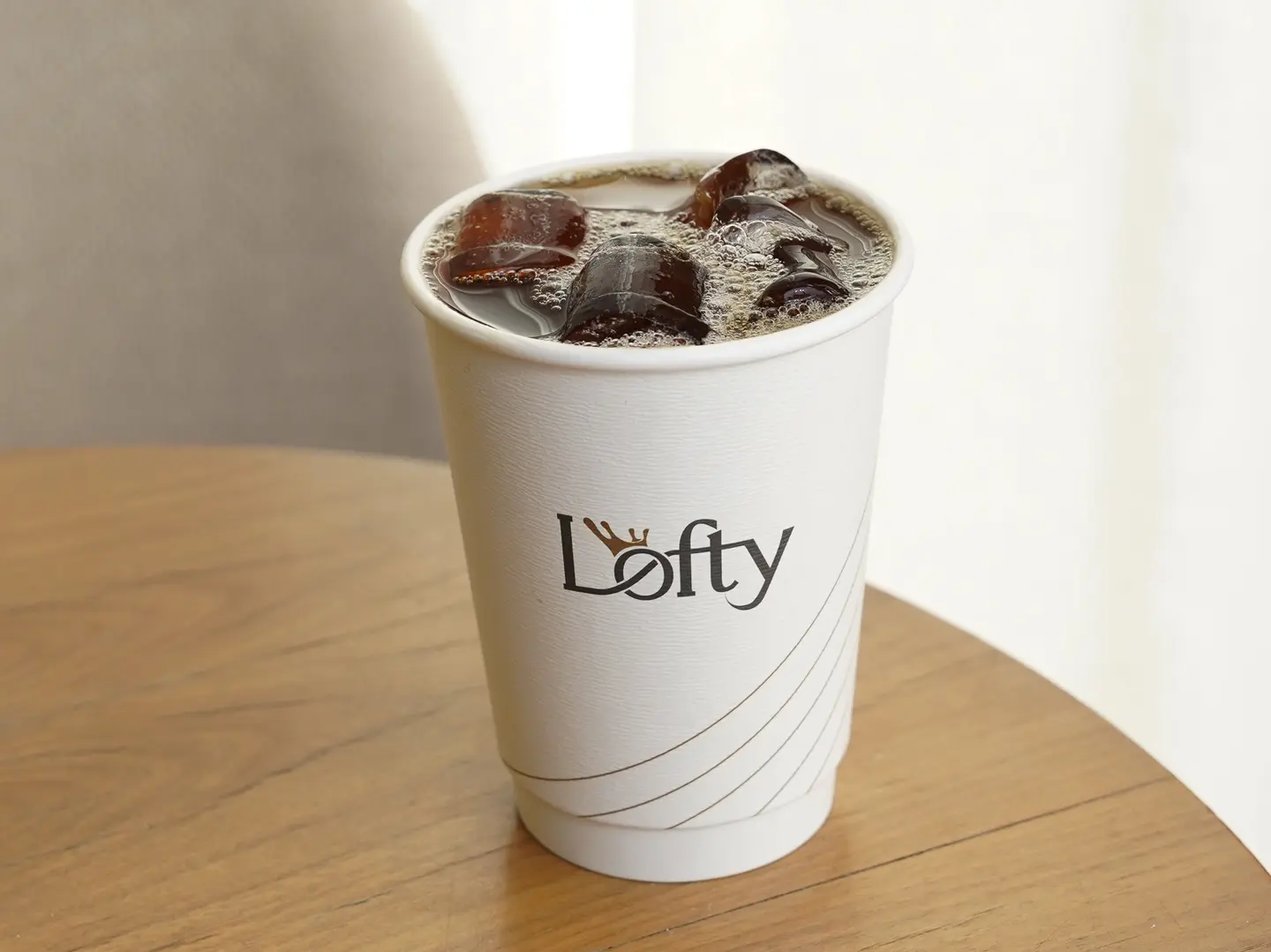 Iced Coffee Of The Day Larg