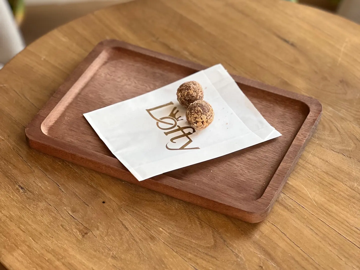 Truffle Tahinah