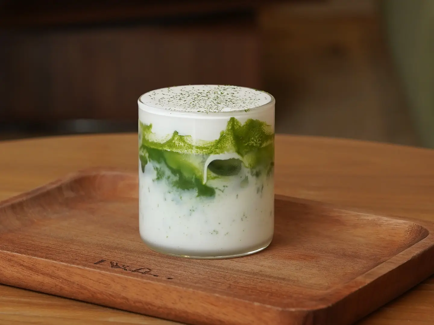 Iced Matcha Latee