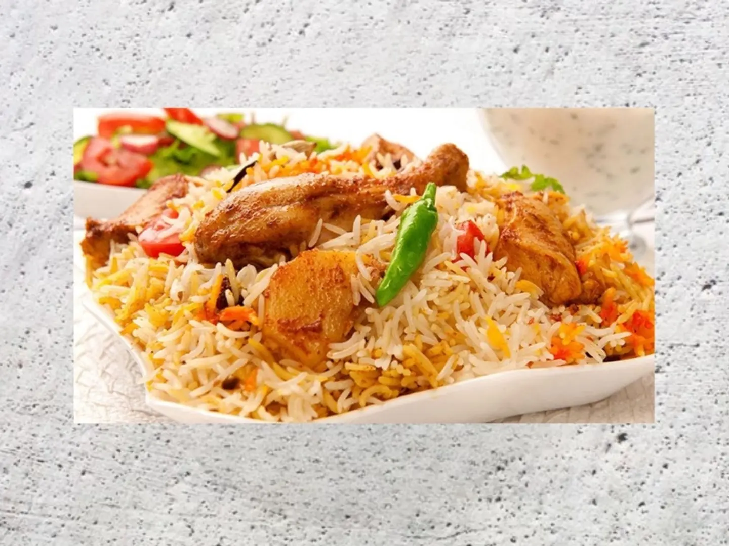 Chicken Biryani