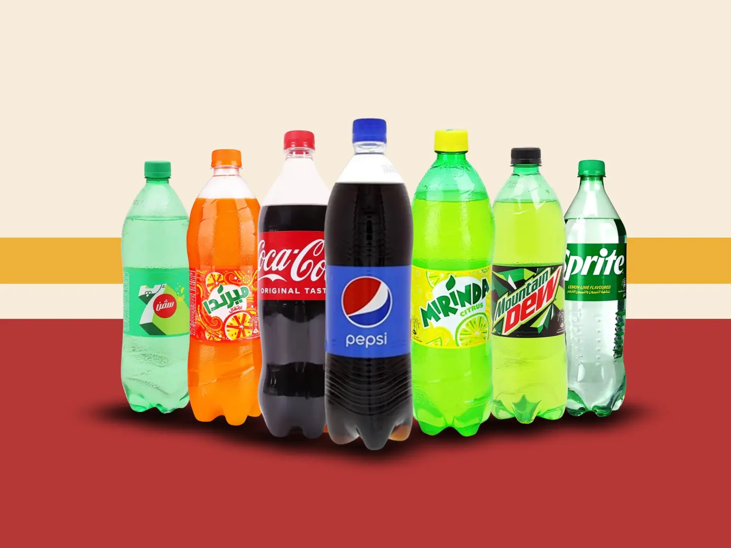 Soft Drinks   1 L