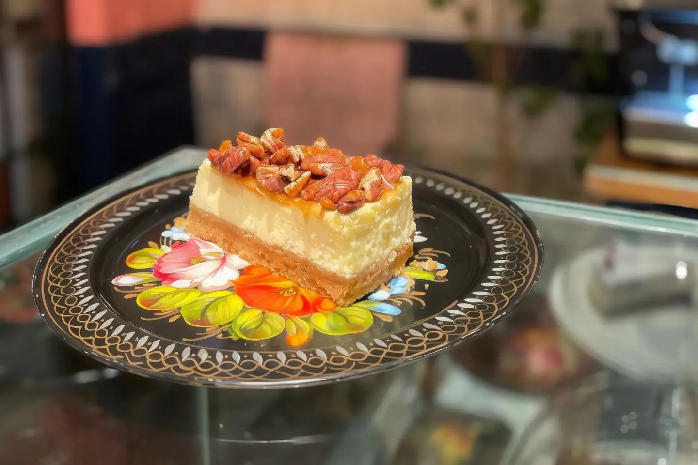 Pecan Cheesecake